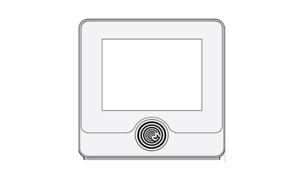 Zamki przewodowe - terminal LCD